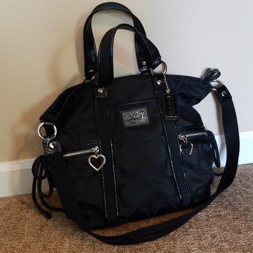 Coach limited edition hand bag